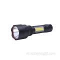 Draagbare buitenverlichting Gear Tactical Handheld High Power Focus LED Oplaadbare lichtprijskit Torch